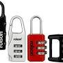 4pc Combination Padlock Set