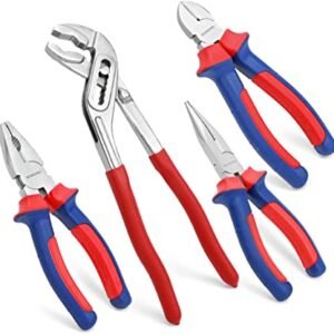 4pc Water pump  Plier Set