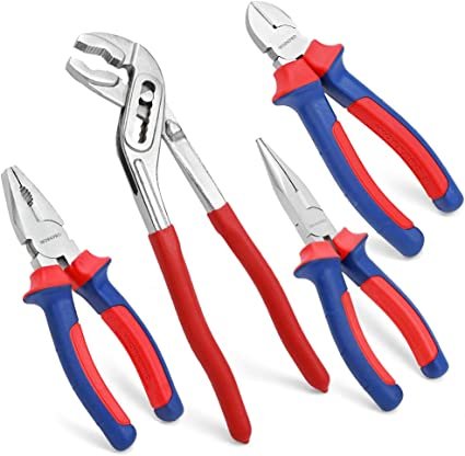 4pc Water pump Plier Set