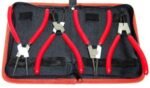 4pcs 7" Circlip Plier Set