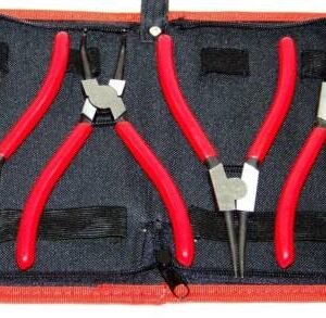 4pcs 7" Circlip Plier Set