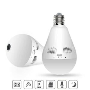 Camera Light Bulb 360 Degree Panoramic 3D Camera