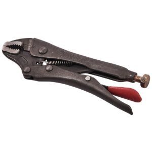 5" Curved Jaw Locking Pliers - Cr-Mo