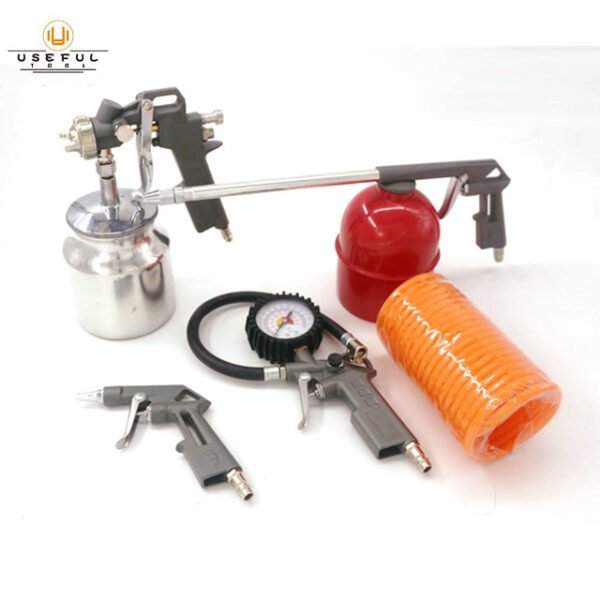 5 pcs spray gun set