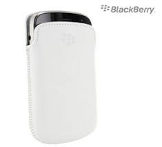 genuine white blackberry case HDW-38844-002