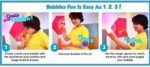As Seen on Tv Bouncing Bubbles Blowing Bouncing Activity Kit Set by As seen on Tv