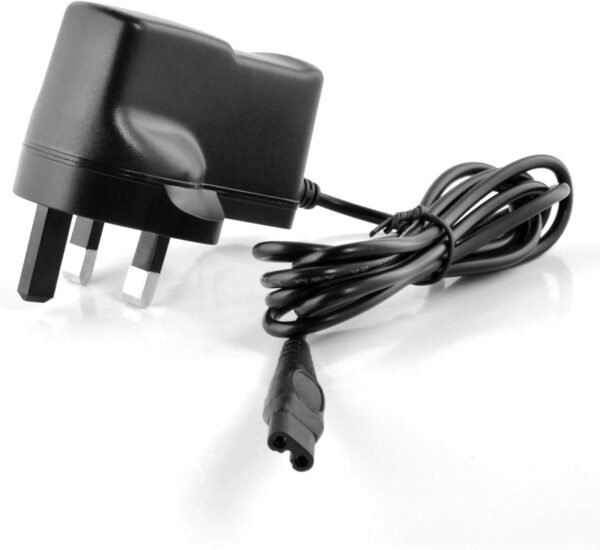 Mr. Gadget Soluitons AT899 15v Compatible With Philips shaver razor home charger ac/dc power supply lead