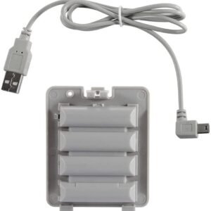 NEW 3800 mAh USB Rechargeable Battery Pack For Wii Fit Balance Board UK SELLER