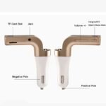 Classy G7 4in1 Bluetooth Car Kit Handsfree FM Transmitter Radio MP3 Player USB Car Charger & AUX