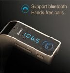 Classy G7 4in1 Bluetooth Car Kit Handsfree FM Transmitter Radio MP3 Player USB Car Charger & AUX