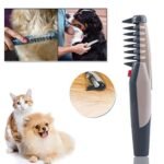 Electric Pet Grooming Comb-knot out