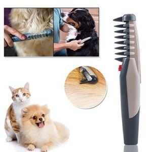 Electric Pet Grooming Comb-knot out