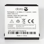Original Battery For Doro SHELL01A Doro PHONEEASY 410 Easyphone 410GSM 800mah