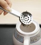 Stainless Steel Tea Tongs Tea Bag Squeezer Strainer Holder Grip Spoon Mini Sugar Clip Kitchen Bar Tools