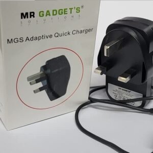 Mr. Gadget's Solutions 3Amp Fast USB Plug And Fast Type C Charging Cable Compatible With Doro 8035, 8050 Plus, 8080