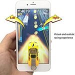 Mr. Gadget Solution® Smart 3D AR Racing Game Toy Real Car Racer Speed for Android IOS