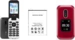 Mr.Gadget's Solutions Battery Compatible With Doro 7030, 7031,7080