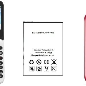 Mr.Gadget's Solutions Battery Compatible With Doro 7030, 7031,7080