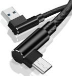 New Fire Stick Strong Braided USB Cable 30CM. Designed to Power Your Fire Stick HDMI Streaming Media Player from Your TV USB Port