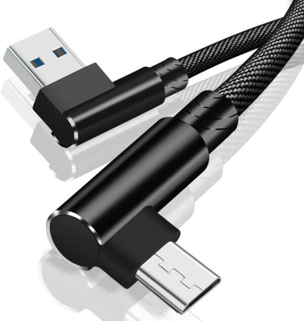 New Fire Stick Strong Braided USB Cable 30CM. Designed to Power Your Fire Stick HDMI Streaming Media Player from Your TV USB Port