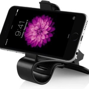 Mr.Gadget Solutions® Car Phone Mount Dashboard Holder Universal HUD Design for Safe Driving