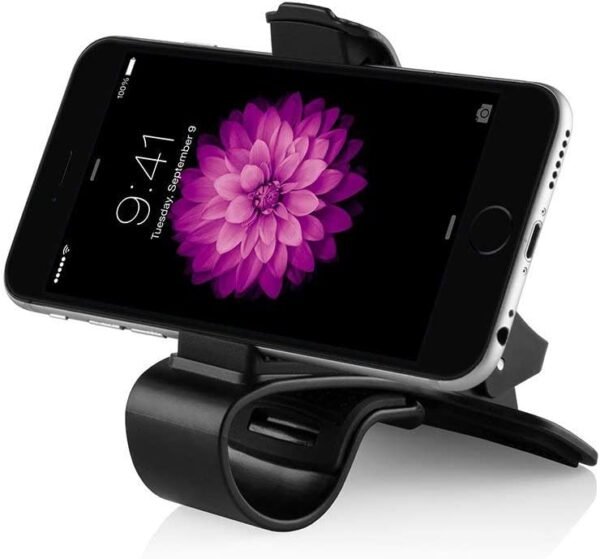 Mr.Gadget Solutions® Car Phone Mount Dashboard Holder Universal HUD Design for Safe Driving