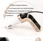 Classy G7 4in1 Bluetooth Car Kit Handsfree FM Transmitter Radio MP3 Player USB Car Charger & AUX