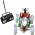 TOYSREX Turbo 360 Twister RC Stunt Car Flashing Light Dasher Vehicle Toy Remote Control