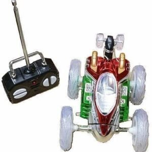 TOYSREX Turbo 360 Twister RC Stunt Car Flashing Light Dasher Vehicle Toy Remote Control