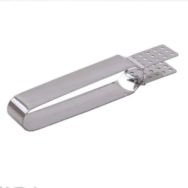 New Tea Bag Tongs Teabag Squeezer Strainer ICE Cube Mini Tongs Stainless Steel