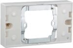 Mr. Gadget Solutions Single Socket To Double Socket Converter (1 Gang To 2 Gang) Complete Set