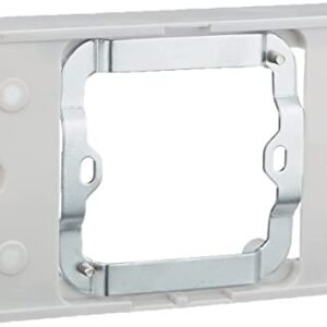Mr. Gadget Solutions Single Socket To Double Socket Converter (1 Gang To 2 Gang) Complete Set