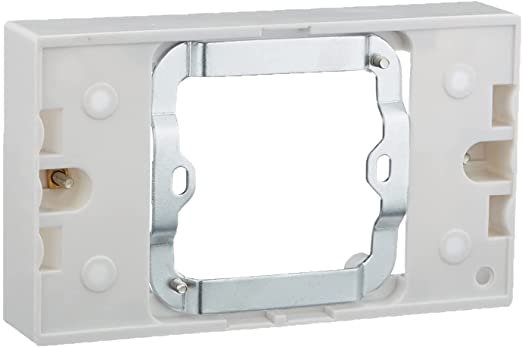 Mr. Gadget Solutions Single Socket To Double Socket Converter (1 Gang To 2 Gang) Complete Set