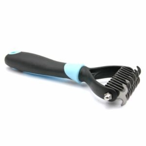 Pet Fur Knot Cutter Grooming Brush Comb