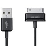 GENUINE SAMSUNG 2.0 USB DATA SYNC CABLE FOR GALAXY TAB TABLET N8000 - black
