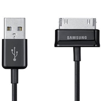 GENUINE SAMSUNG 2.0 USB DATA SYNC CABLE FOR GALAXY TAB TABLET N8000 - black