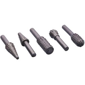 5Pc Rotary Burr Set