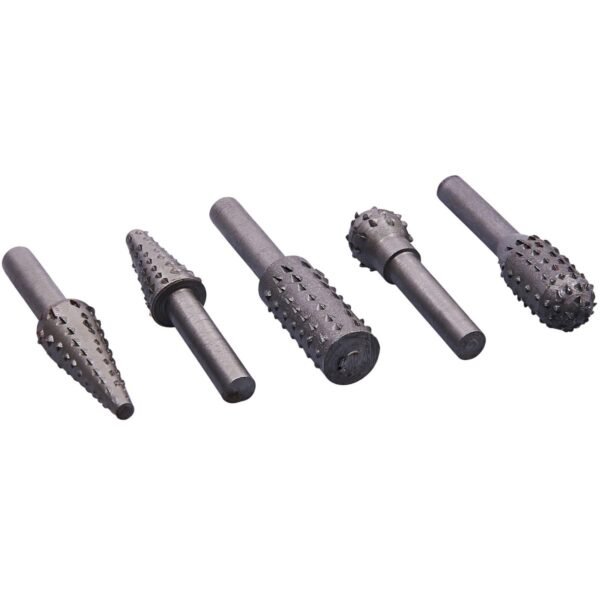 5Pc Rotary Burr Set