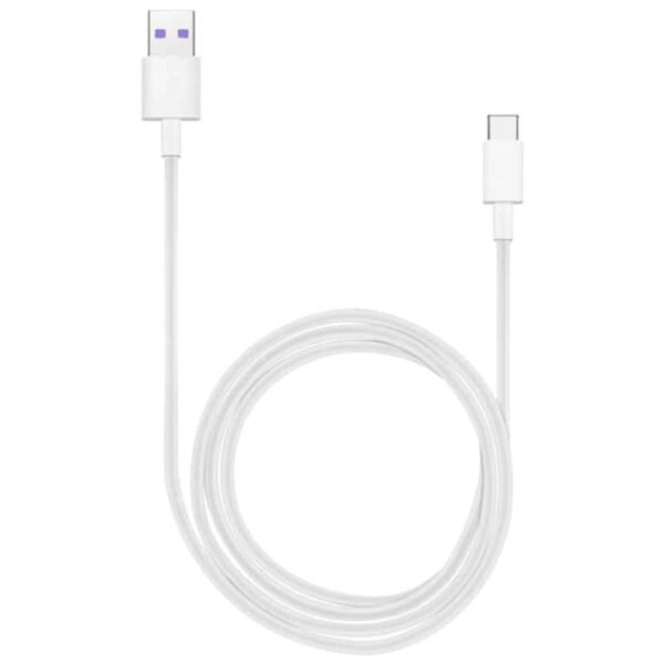 5amp white Type C Cable 1M