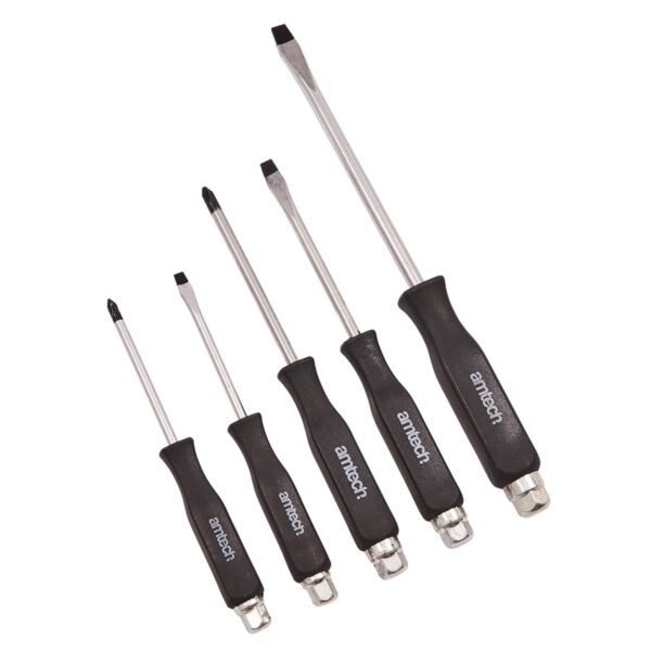 5pc Go Thru Screwdriver set