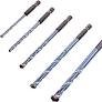 5pc Hex Shank Masonry Drill Bit Set