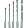 5pc Masonry Drill Bit Set