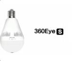 Camera Light Bulb 360 Degree Panoramic 3D Camera