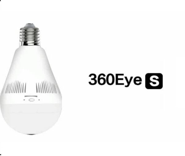 Camera Light Bulb 360 Degree Panoramic 3D Camera