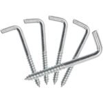 6 Pack Hooks Square shape