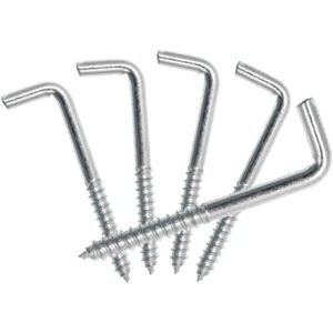 6 Pack Hooks Square shape