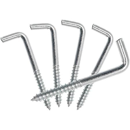 6 Pack Hooks Square shape