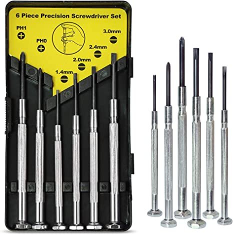 6 Pcs screwdriver set