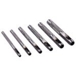 6 pcs hollow punch set