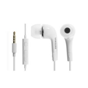 Genuine Samsung Handsfree EHS64AVFE with Mic and Remote for All Samsung Models - White